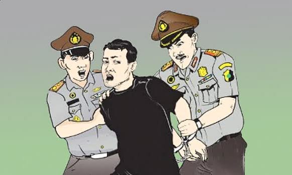 Ilustrasi penangkapan. Foto: google
