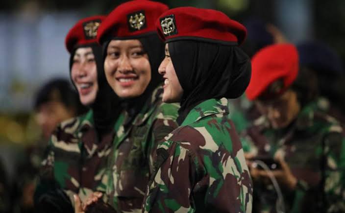 Para prajurit TNI. Foto: repro google