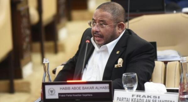 Politisi PKS, Aboe Bakar Alhabsyi. Foto: Ist.