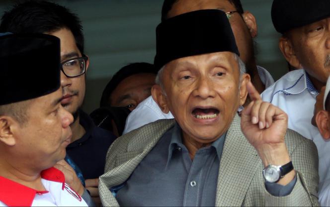 Amin Rais. Foto: Repro Liputan6.com