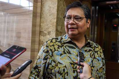 Menteri Koordinator Bidang Perekonomian Airlangga Hartarto. Foto: Antara