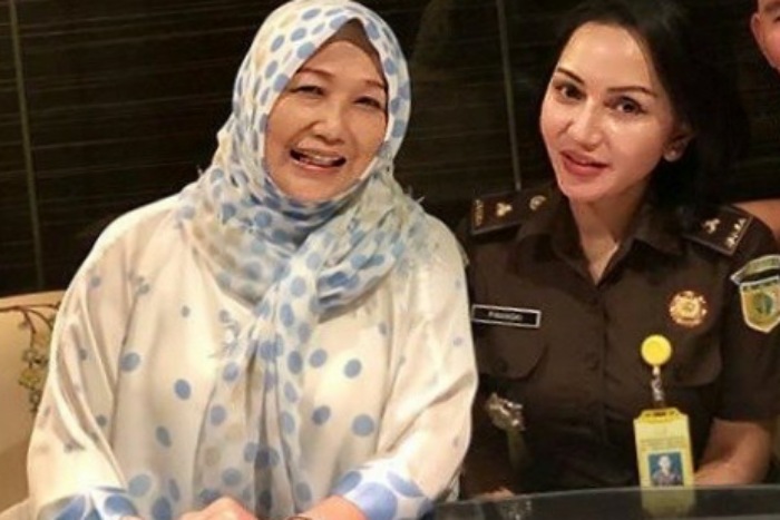 Jaksa, Pinangki Sirna Malasari dan Pengacara Djoko Tjandra, Anita Kolopaking. Foto: Internet