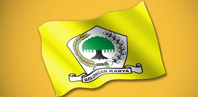 Bendera Partai Golkar. Foto: google