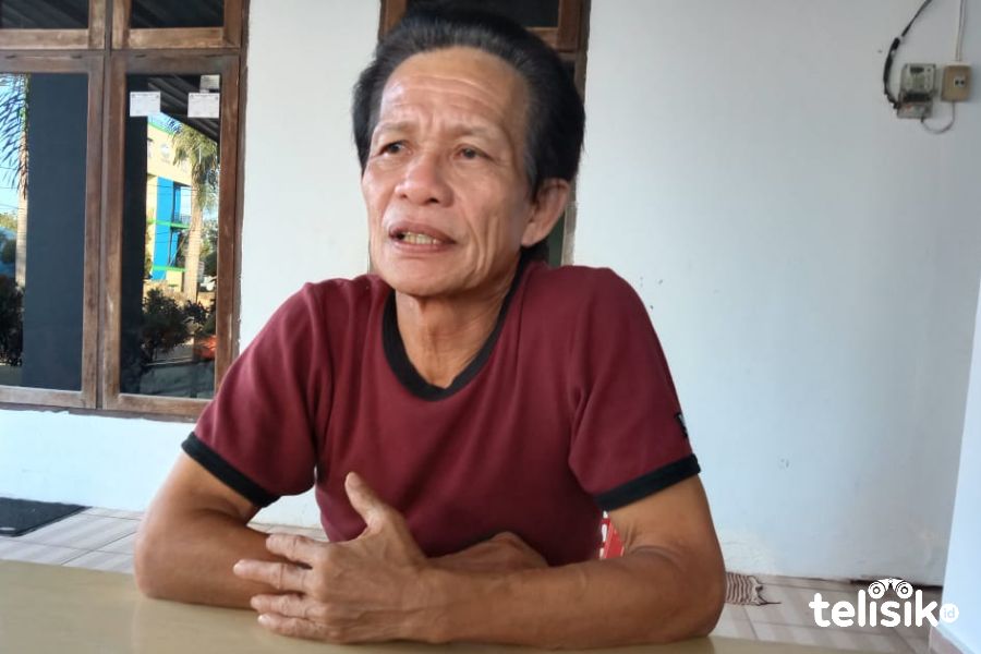 Ketua DPD Partai NasDem Konsel, Tasman Lamuse. Foto: Hamka Dwi Sultra/Telisik