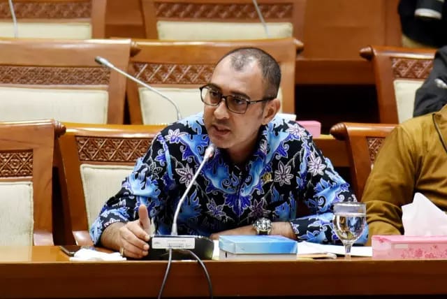 Anggota Komisi VI DPR RI, Nasim Khan. Foto: dpr.go.id