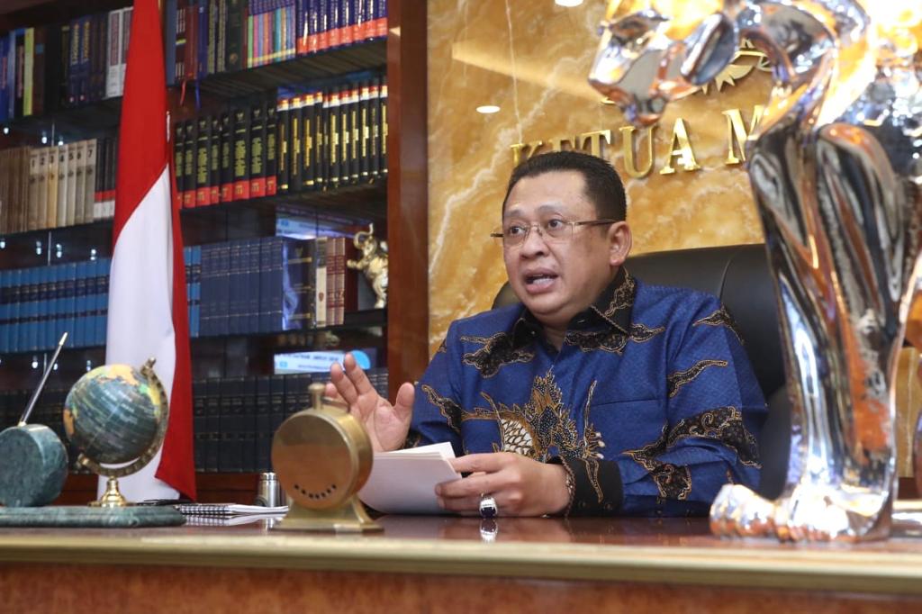 Ketua MPR RI, Bambang Soesatyo. Foto: Ist.