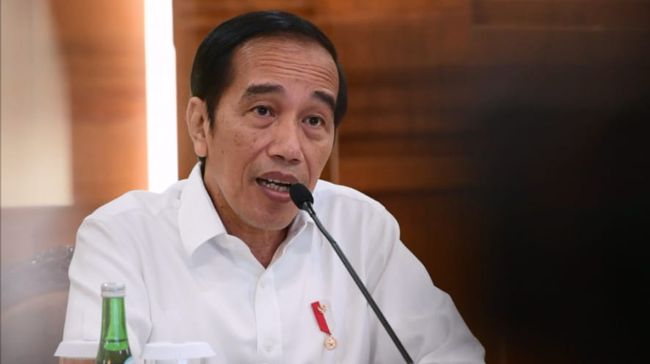 Presiden, Joko Widodo. Foto: Ist.