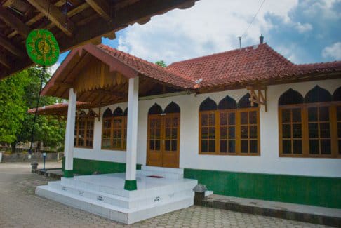Masjid Pathok Negoro Nurul Huda Dongkelan, Tirtonirmolo, Kasihan, Bantul. Foto: Repro wijna.web