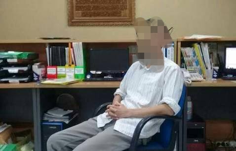 BA, yang diduga telah lecehkan 50 wanita. Foto: Ist.
