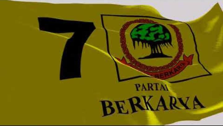 Bendera Partai Berkarya. Foto: google