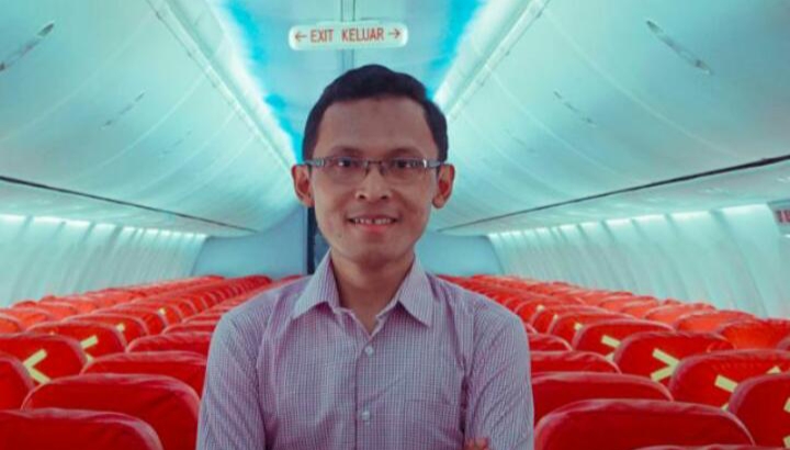 Corporate Communications Strategic of Lion Air Group, Danang Mandala Prihantoro. Foto: Ist.