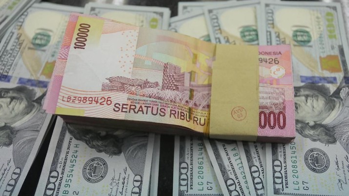 Nilai rupiah menguat atas dollar Amerika Serikat. Foto: Repro Google.com