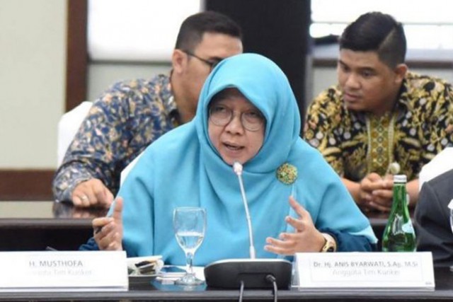 Anggota DPR RI, Anis Byarwati. Foto: dpr.go.id