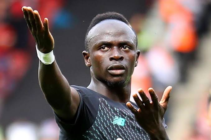Sadio Mane. Foto: Repro bola.com