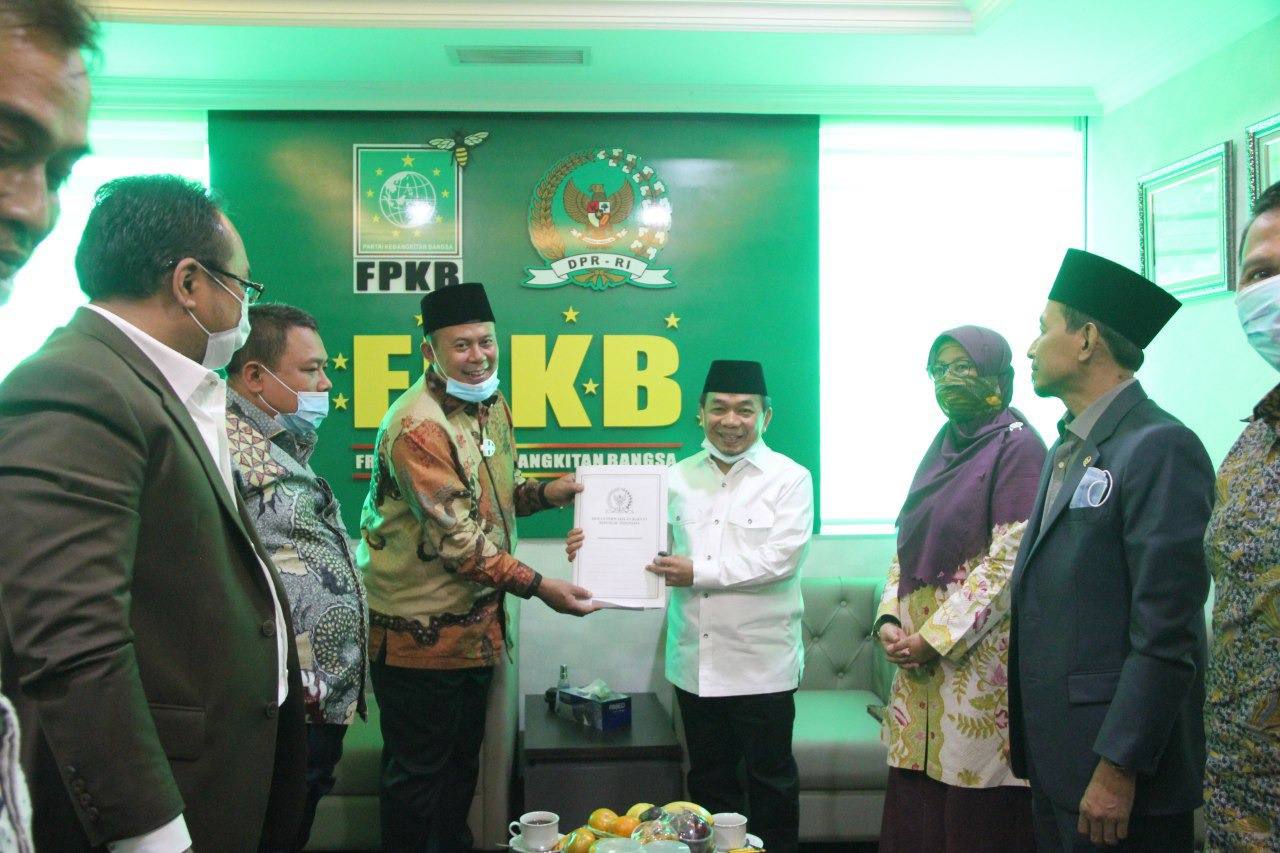 Farksi PKS dan Fraksi PKB Gelar Silaturahmi. Foto: Ist.