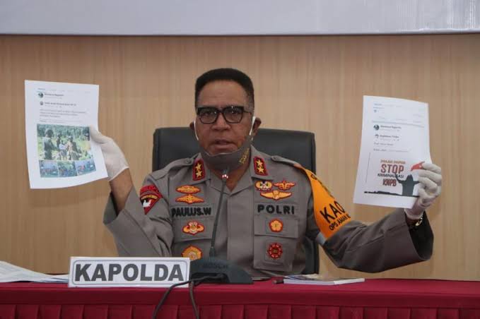Kapolda Papua, Irjen Pol Paulus Waterpauw. Foto: Repro Google.com