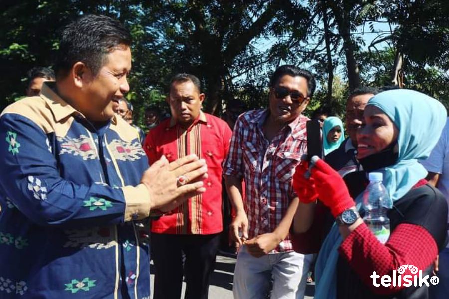Bupati Muna, LM Rusman Emba. Foto: Sunaryo/Telisik
