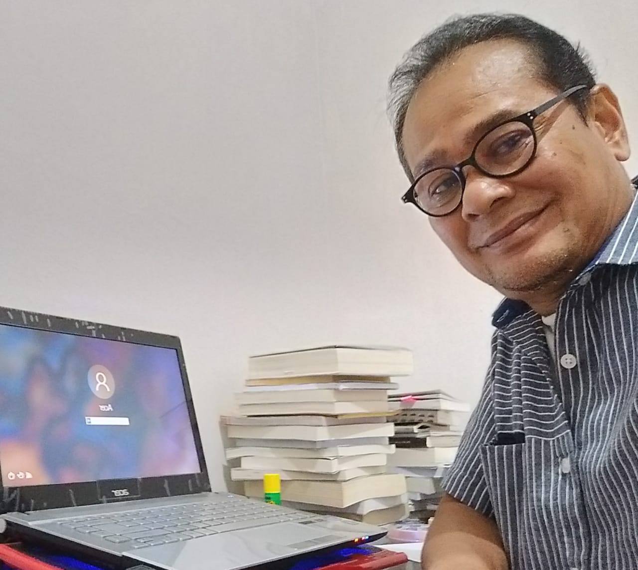 Ketua Dewan Pembina PUSKOMPOL, Suryadi. Foto: Ist.