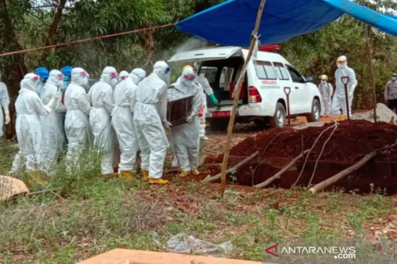 Pasien meninggal dunia akibat COVID-19 di Kabupaten Buton kini berjumlah 4 orang. Foto: Repro Google.com