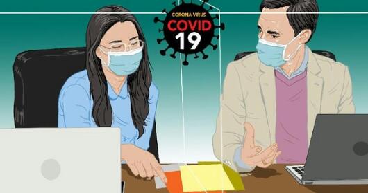 Tujuh PNS di Buteng terkonfirmasi positif COVID-19. Foto: Repro detik.com