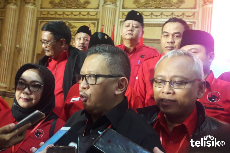 Sekjen DPP PDIP Hasto Kristianto. Foto: Yudhie/Telisik