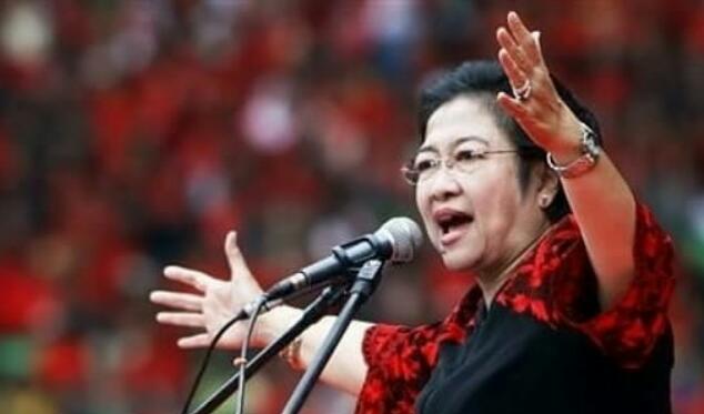 Ketua Umum PDIP, Megawati Soekarnoputri. Foto: Ist.
