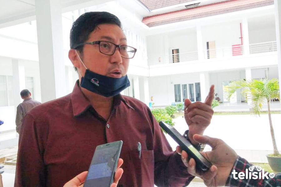 Anggota DPRD Kendari, Abdul Razak. Foto: Musdar/Telisik