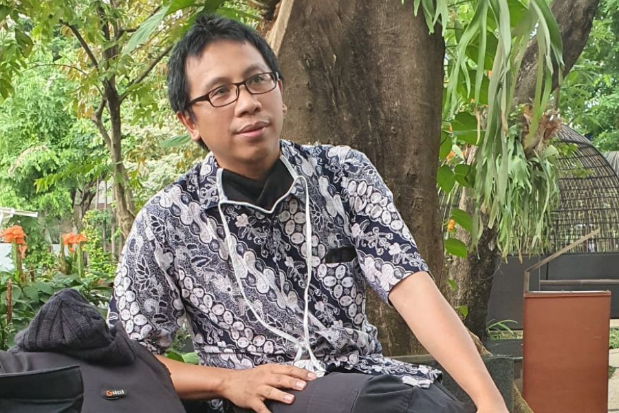 Kepala Biro Riset dan Investigasi Pilkada Watch Algooth, Putranto. Foto: Ist.