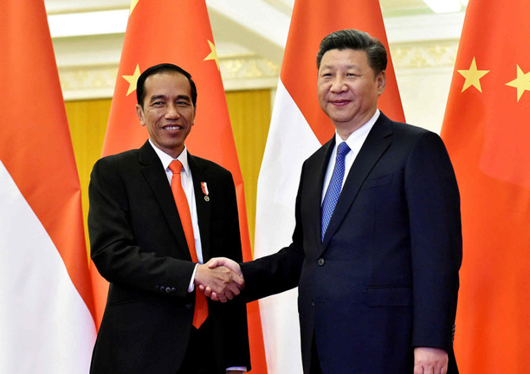 Presiden Jokowi dan Presiden Xi Jinping. Foto: Repro Google.com