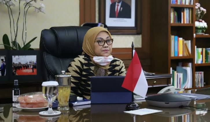 Menteri Ketenagakerjaan, Ida Fauziyah. Foto: Repro Google.com