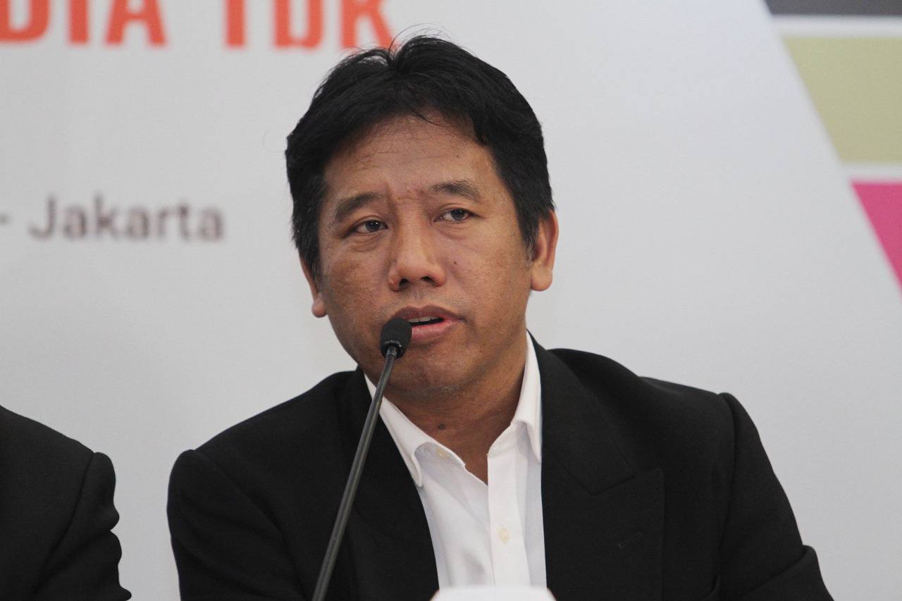 Pemimpin Redaksi Suara.com, Suwarjono siap menghadiri Seminar Pilkada 2020 dan Pelatihan Jurnalistik Online. Foto: Ist.