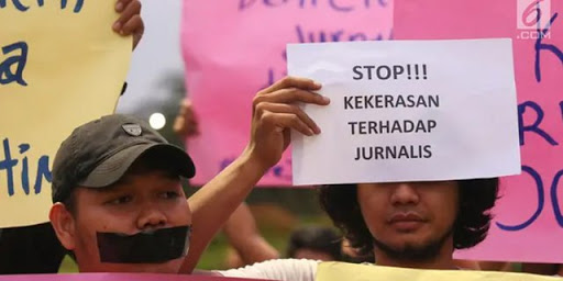Jurnalis liputan6.com mendapatkan perlakuan doxing dengan penyebarluasan data pribadinya dan ini mendapat kecaman. Foto: Repro google.com