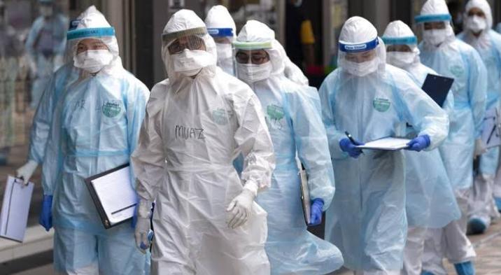 Tenaga Medis. Foto: Repro detikNews