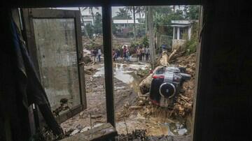 Potret pasca banjir bandang melanda Sukabumi beberapa waktu lalu. Foto: Repro Antara