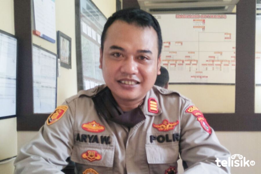 Kapolsek Mandonga, AKP Ketut Arya Wijanarka, SH, MH, S.IK. Foto: Thamrin Dalby/Telisik