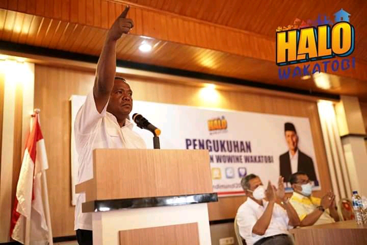 Ketua Tim Pemenangan Arhawi-Hardin Laomo, Muhammad Ali. Foto: Ist.