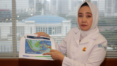Kepala Badan Meteorologi, Geofisika, dan Klimatologi (BMKG) Dwikorita Karnawati. Foto: Repro Viva.co.id