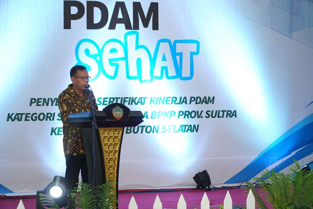 Dirut PDAM Busel, Tamrin Foto: Satulis.com