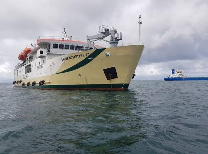 KM Sabuk Nusantara 44. Foto: Darilaut.id