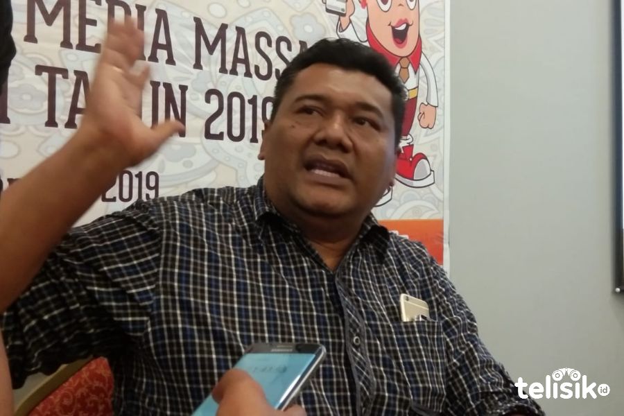 Ketua KPU Sultra, La Ode Abdul Natsir. Foto: Kardin/Telisik