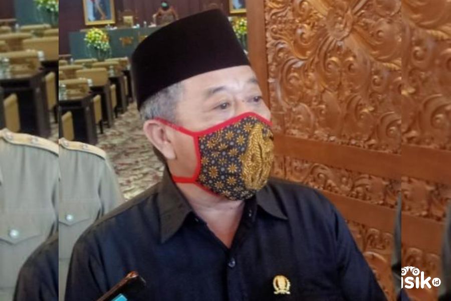 Ketua PDIP Jatim, Kusnadi. Foto: Try wahyudi Ari Setyawan/Telisik