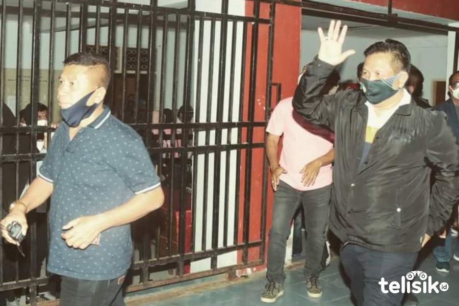 Bupati Muna, LM Rusman Emba. Foto: Sunaryo/Telisik