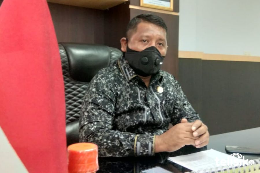 Ketua DPRD Kendari, Subhan. Foto: Kardin/Telisik