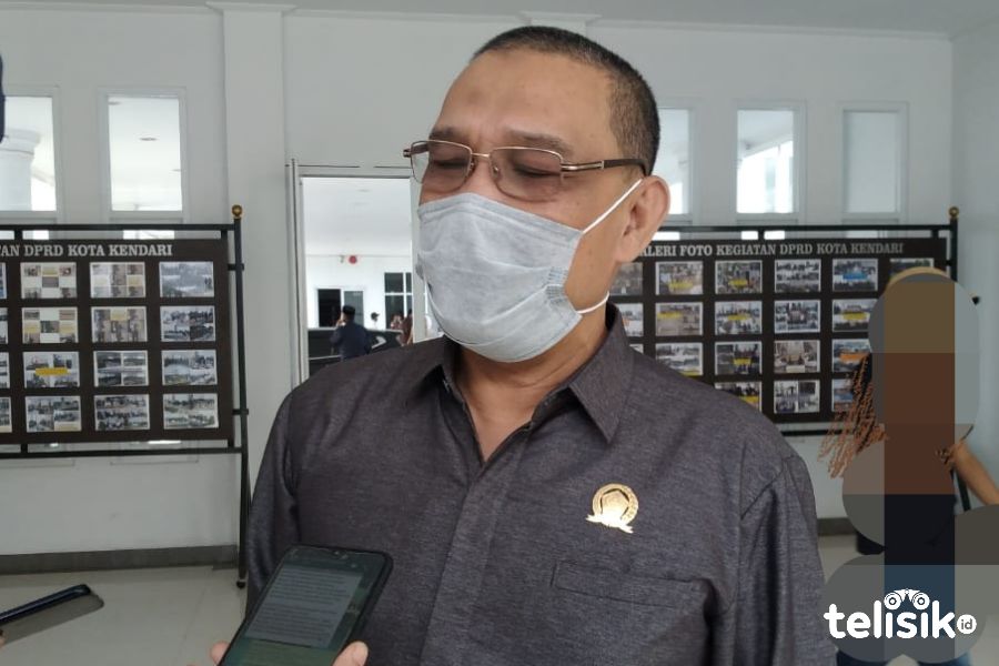 Wakil Ketua Komisi I DPRD Kendari, Rahman Tawulo. Foto: Ibnu Sina Ali Hakim/Telisik