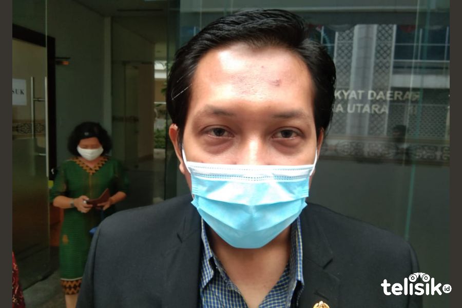 Ketua Komisi A DPRD Sumatera Utara, Hendro Susanto. Foto: Ones Lawolo/Telisik