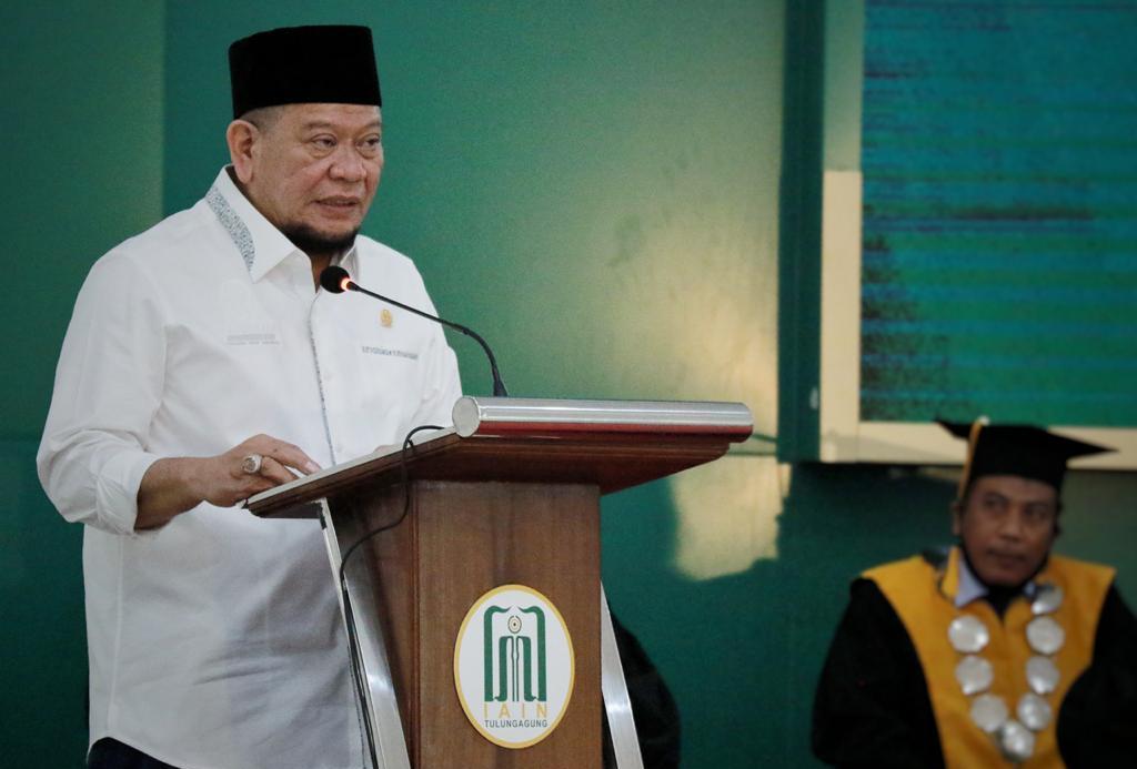 Ketua DPD RI, La Nyalla Mahmud Mattalitti. Foto: Ist.