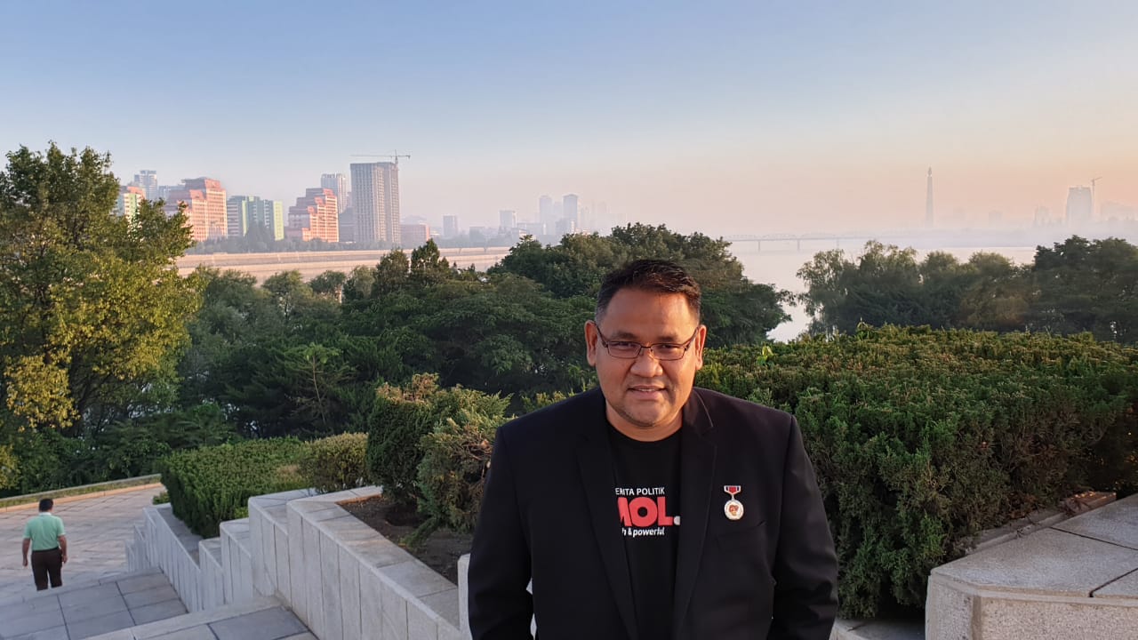 Presiden Perhimpunan Persahabatan Indonesia-Maroko, Teguh Santosa. Foto: Repro Google.com