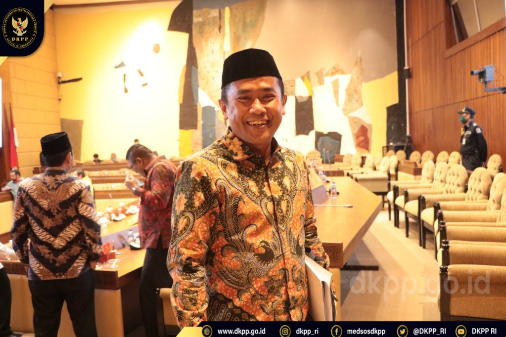 Anggota Dewan Kehormatan Penyelenggara Pemilu (DKPP), Didik Supriyanto. Foto: Repro dkpp.go.id