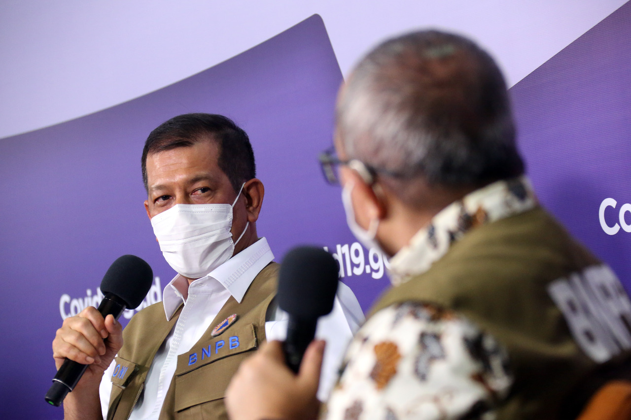 Ketua Satgas Penanganan COVID-19, Doni Monardo. Foto: Ist.