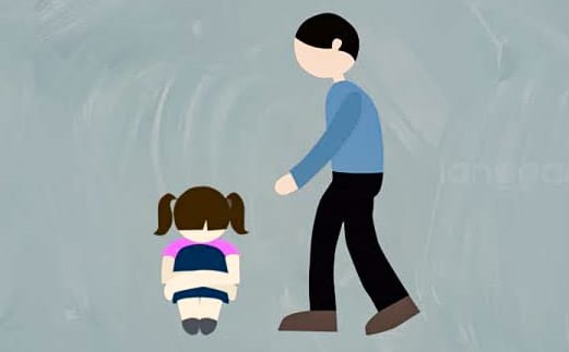 Ilustrasi pemerkosaan anak di bawah umur. Foto: Repro google
